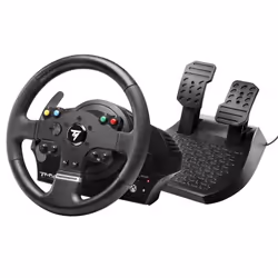 Thrustmaster TMX Force Feedback Nero Volante PC, Xbox One - Vista aggiuntiva 7