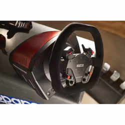 Thrustmaster TS-XW Racer Sparco P310 Nero Sterzo + Pedali Digitale PC, Xbox One - Vista aggiuntiva 8