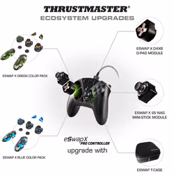 Thrustmaster eSwap Pro Controller Xbox One Nero USB Gamepad Analogico/Digitale Xbox One, Xbox Series S - Vista aggiuntiva 6