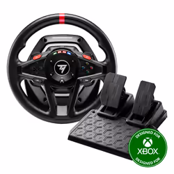 Thrustmaster T128 Nero USB Sterzo + Pedali Analogico PC, Xbox, Xbox One - Vista aggiuntiva 5