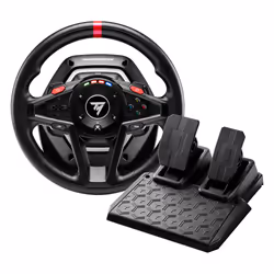Thrustmaster T128 Nero USB Sterzo + Pedali Analogico PC, Xbox, Xbox One - Vista aggiuntiva 6