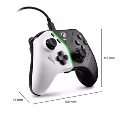 Thrustmaster H.E.A.R.T. Nero, Bianco USB Gamepad PC, Xbox One, Xbox One S, Xbox One X - Vista aggiuntiva 6