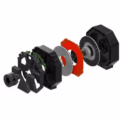Thrustmaster T598X Nero USB Sterzo + Pedali Analogico/Digitale PC, Xbox - Vista aggiuntiva 4