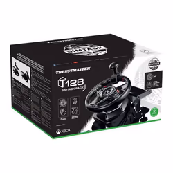 Thrustmaster T128 Nero USB Sterzo + Pedali Analogico PC, Xbox - Vista aggiuntiva 5