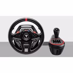 Thrustmaster T128 Shifter Pack Nero USB Sterzo + Pedali Analogico PC, Xbox - Vista aggiuntiva 4