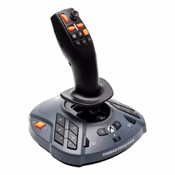 Thrustmaster SimTask FarmStick X, Joystick, Xbox, Cablato, USB 2.0, USB tipo-C, Nero
