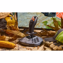 Thrustmaster SimTask FarmStick X Nero USB 2.0 Joystick Xbox - Vista aggiuntiva 4