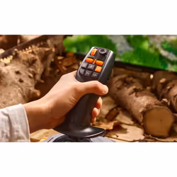 Thrustmaster SimTask FarmStick X Nero USB 2.0 Joystick Xbox - Vista aggiuntiva 5