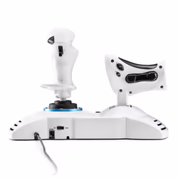 Thrustmaster T.Flight Hotas One Microsoft Flight Simulator Edition Nero, Bianco USB Joystick + leva di controllo del motore PC, Xbox One, Xbox One S, Xbox One X - Vista aggiuntiva 4