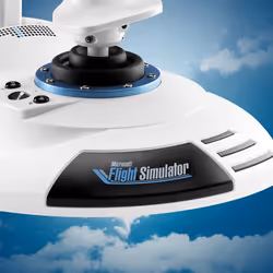 Thrustmaster T.Flight Hotas One Microsoft Flight Simulator Edition Nero, Bianco USB Joystick + leva di controllo del motore PC, Xbox One, Xbox One S, Xbox One X - Vista aggiuntiva 7