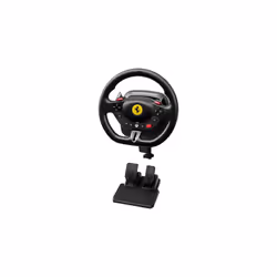 Thrustmaster T98 Ferrari 296 GTS Nero USB Sterzo + Pedali Analogico/Digitale PC, Xbox One, Xbox Series S, Xbox Series X - Vista aggiuntiva 4