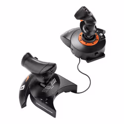 Thrustmaster T.Flight HOTAS NEO-X Ace Combat 8 Wings of Theve Edition Nero, Arancione USB Simulazione di Volo Analogico/Digitale PC, Xbox One, Xbox Series S, Xbox Series X - Vista aggiuntiva 3