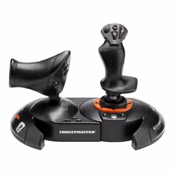 Thrustmaster T.Flight HOTAS NEO-X Ace Combat 8 Wings of Theve Edition Nero, Arancione USB Simulazione di Volo Analogico/Digitale PC, Xbox One, Xbox Series S, Xbox Series X - Vista aggiuntiva 4