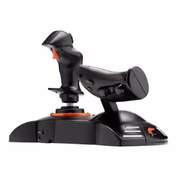 Thrustmaster T.Flight HOTAS NEO-X Ace Combat 8 Wings of Theve Edition Nero, Arancione USB Simulazione di Volo Analogico/Digitale PC, Xbox One, Xbox Series S, Xbox Series X - Vista aggiuntiva 5