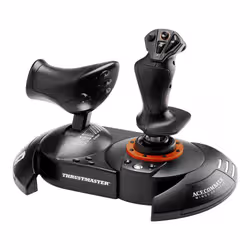 Thrustmaster T.Flight HOTAS NEO-X Ace Combat 8 Wings of Theve Edition Nero, Arancione USB Simulazione di Volo Analogico/Digitale PC, Xbox One, Xbox Series S, Xbox Series X - Vista aggiuntiva 6