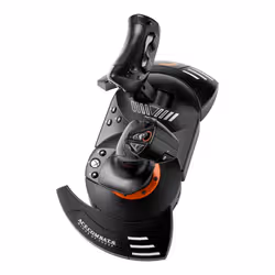 Thrustmaster T.Flight HOTAS NEO-X Ace Combat 8 Wings of Theve Edition Nero, Arancione USB Simulazione di Volo Analogico/Digitale PC, Xbox One, Xbox Series S, Xbox Series X - Vista aggiuntiva 7