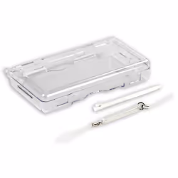 Thrustmaster Crystal Case & Stylus f/ DSi, Trasparente, Policarbonato, Nintendo DSi