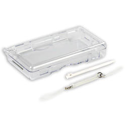 Thrustmaster Crystal Case & Stylus f/ DSi