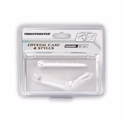 Thrustmaster Crystal Case & Stylus f/ DSi