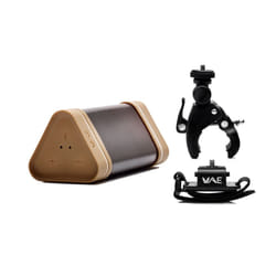 Hercules WAE Outdoor 04Plus pack Altoparlante portatile stereo Marrone 5 W