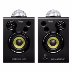 Hercules DJ Speaker 32 Party Nero Cablato 30 W - Vista aggiuntiva 4
