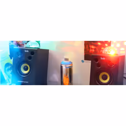 Hercules DJ Speaker 32 Party Nero Cablato 30 W - Vista aggiuntiva 6