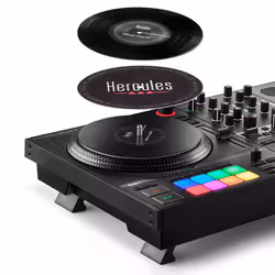 Hercules INPULSE T7 Nero - Vista aggiuntiva 4