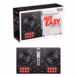Hercules INPULSE 300 MK2 Mixer per vinile Nero, Rosso - Vista aggiuntiva 4
