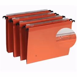 Elba Defi, Cartoncino, Arancione, 390 mm, 37,2 cm, 25 cm