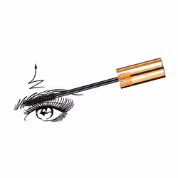 Mascara Volume effet faux-cils #02-brun généreux - Vista aggiuntiva 4