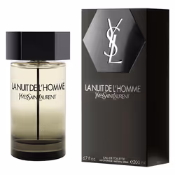 La Nuit De L’HOMME eau de toilette vaporizzatore limited edition 200 ml