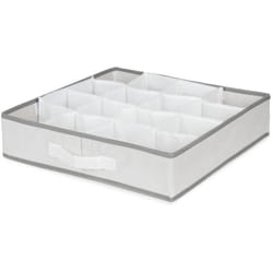 Compactor - Organizer cassetti Bianco 40 x 40 x H.9 cm