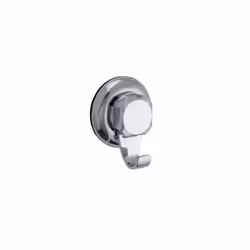 Compactor Gancio grande singolo, Interno, Gancio per asciugamano, Cromo, Ventosa, 6 kg, 72 mm