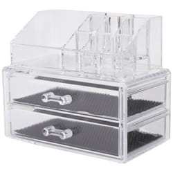 Ordinare&Co 3370910060355 organizzatore per cassetto di scrivania Trasparente
