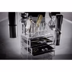 Ordinare&Co 3370910060355 organizzatore per cassetto di scrivania Trasparente