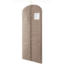 Compactor Organizzazione dell'armadio - Copriabiti 60x137 cm, marrone RAN4391B