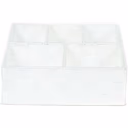 Organizzatore per biancheria e accessori Un pratico complemento per ogni cassetto per organizzare i vostri effetti personali  ...