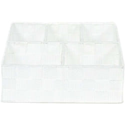 Compactor - Free - Organizzatore per cassetti 32x25x8 cm, bianco RAN6875