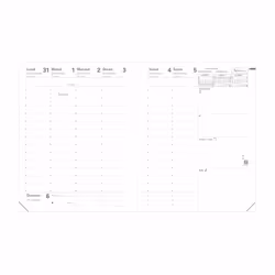 Quo Vadis 016526Q organizzatore personale