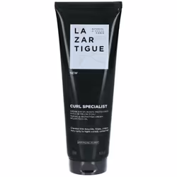 Lazartigue Curl Specialist Crema Disciplinante nutre, districa e definisce i capelli ricci senza appesantirli. Protegge dal c ...