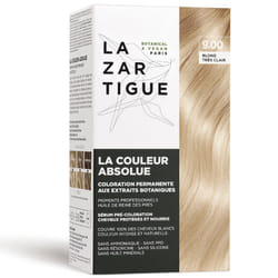 LAZARTIGUE COULEUR ABSOLUE Biondo Molto Chiaro 9.00 1 pz Tintura
