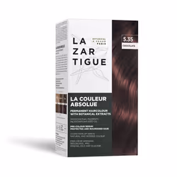 LAZARTIGUE 3372290181125, Marrone, CHOCOLATE, Unisex, Capelli grigi, Capelli normali, Shine, Lista de ingredientes Creme de C ...