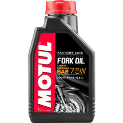 MOTUL Factory Line Light/Medium 7.5W Olio forcella 1 litro