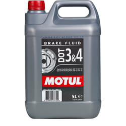 MOTUL DOT 3 & 4 Fluido freno 5 litri