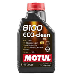 Motul ECO-CLEAN 0W-30 1l Olio motore 102888 FIAT: 500L, 500X, Doblo II Van / Station Wagon, FORD: FIESTA 6, FIESTA 7, Transit Custom V362 Van