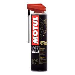 MOTUL MC CARE P2 BRAKE CLEAN, detergente per dischi freno e tamburi freno, 400ML, dimensione 0-5l