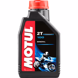 MOTUL 100 2T Olio motore 1 litro - Vista aggiuntiva 2