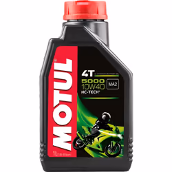 MOTUL 5000 4T 10W40 1 litro di olio motore