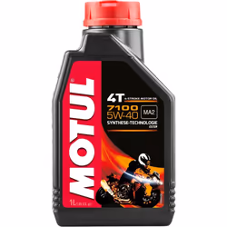 MOTUL 7100 4T 5W40 1 litro di olio motore