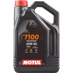 Olio motore MOTUL 4T 7100, 20W-50, 1L, dimensione 0-5l